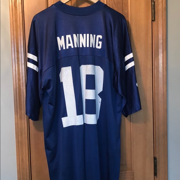 Peyton Manning Indianapolis Colts Jersey XL - Picture 5 of 8
